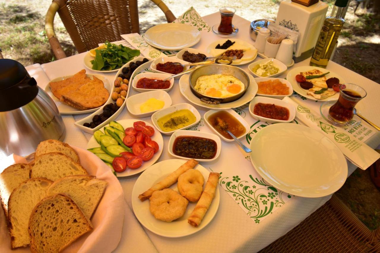 Cunda Asiyan Otel Ayvalı Eksteriør billede