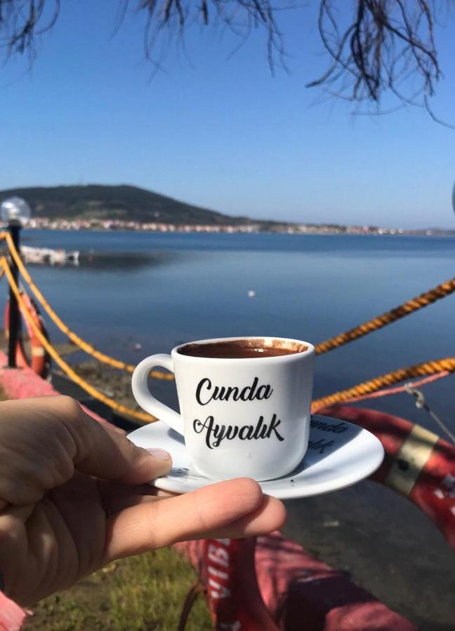 Cunda Asiyan Otel Ayvalı Eksteriør billede